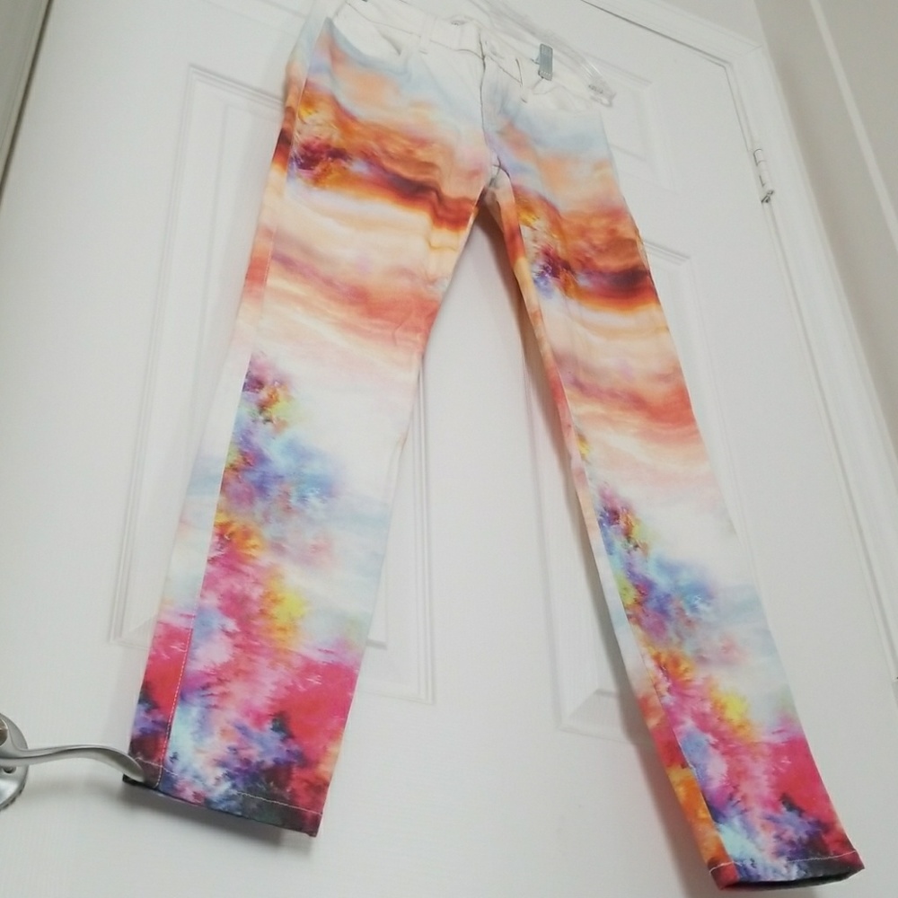 Multicolored Guess pants - Picture 3 of 4